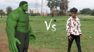 'Hulk VS Kid - Dance Battle In Real Life !'