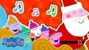 'Santa\'s Sleigh Song | Songs in Chinese | Chinese Song for Kids | | 小猪佩奇儿歌 | 少兒歌曲'