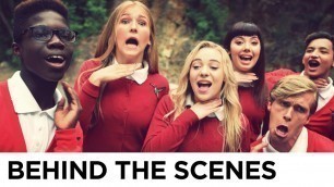 'High School Dance Battle (Choir Kids) - Behind the Scenes'
