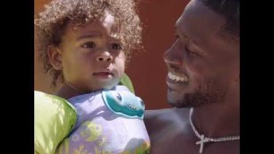 Hard Knocks HBO Teaser: Antonio Brown Puts In Some Quality Family Time