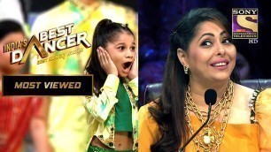 'A \"Super Unique Sangam\" Dance Battle | India’s Best Dancer 2 | Most Viewed'