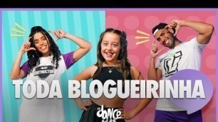 'Toda Blogueirinha - Marcela Jardim | FitDance Kids & Teen (Coreografia) | Dance Video'