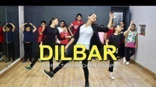 'DILBAR Dance | Full Class Video | Kids | Nora Fatehi | John Abraham | Deepak Tulsyan Choreography'