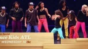 'Dance Kids ATL premiering on TLC this Wednesday 10pm est/9c #DanceKidsATL'