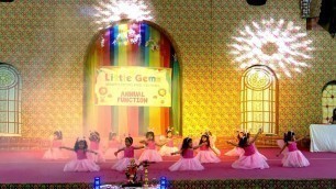 'Papa Mere Papa Dance # Kids Dance Performance # Little Gems Montessori Annual Function'