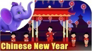 'Festival Songs for Kids - Chinese New Year Song'