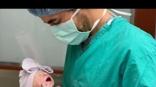 Enrique Iglesias welcomes third child with Anna Kournikova as he shares first photo of newborn daugh