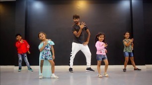 'Dance Tutorial for 3 to 7 years Kids | 5 Basic Steps | Deepak Tulsyan | G M Dance | Part 4 #withme'