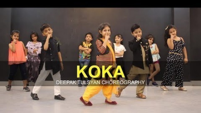 'KOKA DANCE | Jr. Kids | Badshah | Deepak Tulsyan Choreography | G M Dance'