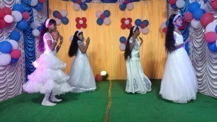 'Yesu Raje Rajula Raju Song Dance Children | Bethestha Prayer Fellowship Kothapalli | #Kristhuprasad'