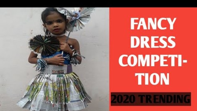 'Fancy dress competition by natural resource for kids /Win First Prize'
