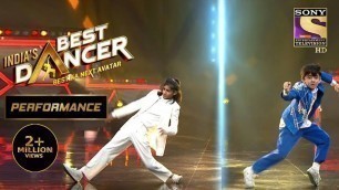 'Sanchit और Gaurav के बीच Dance Battle | Geeta K, Malaika A, Terence L | India’s Best Dancer 2'