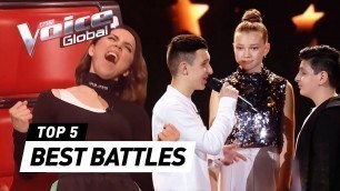 'The BEST Battles of all-time on The Voice Kids!'