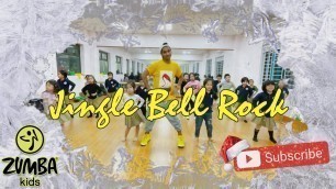 'Jingle Bells Rock | Zumba Dance | Christmas Dance For Kids | Easy Steps|master saurabh'