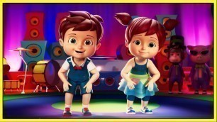 'Ram Sam Sam | Dance Song For Kids | Cartoon Animation Nursery Rhymes & Songs for Children'