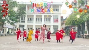 'Tết Đong Đầy Dance - Dance Kids Team Thuý Trần - BB Dance Studio'