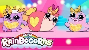 'Rainbocorns | Razzle Dazzle Dance Battle | Series 3 Episode 5 | Zuru | Kids Cartoons!'