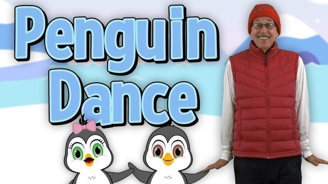 'Penguin Dance | Brain Breaks | Jack Hartmann'