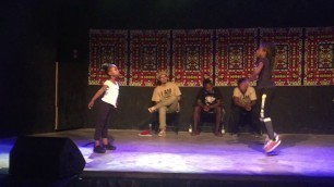 'Afro Dance Battle || Angel VS Laura || Petit Afro\'s Students||'