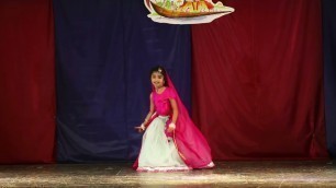 'Cinematic Dance for Kids || Vedika Balamurali'