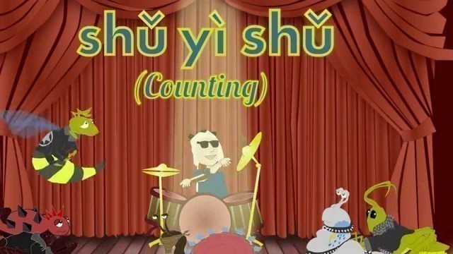 'Chinese Song for Kids | Kids Love Learning to Count 1-10 this Way!'