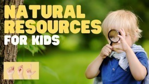 'ASL Natural Resources for Kids'