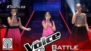 'The Voice Kids PH 2015 Battle Performance: “Somewhere Out There” by Bianca vs Esang vs Stephanie'
