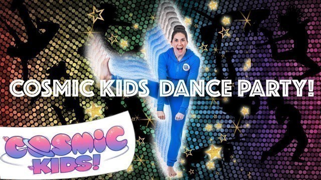 'Cosmic Kids Yoga DANCE PARTY!'