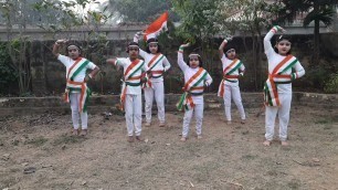 'I LOVE MY INDIA DANCE | Patriotic dance | SCA\'s Kids'