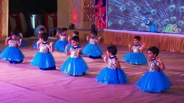 'Wonderful Dance by Vivekam Kids | Vivekam Senior Secondary School | Annual Day Fest - 2018'