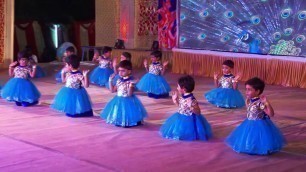 'Wonderful Dance by Vivekam Kids | Vivekam Senior Secondary School | Annual Day Fest - 2018'