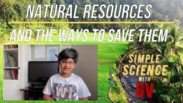 'What are NATURAL RESOURCES ? | CONSERVE | Human Impact | #naturalresources #conservative #kids'