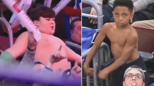 'Boys\' epic dance battle at Sixers game goes viral'