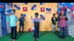 'Na Chinni Hrudhyamlo Yesu Unnadu Song Dance Children Boy\'s | Bethestha Prayer Fellowship Kothapalli'