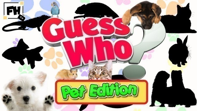 'Guess Who? Kids Workout Pets Edition | What Is This? Kids & Family Fitness'