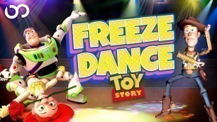 'Andy\'s Coming Freeze Dance 