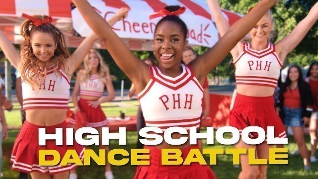 'HIGH SCHOOL DANCE BATTLE - FRESHMAN SHOWDOWN!'