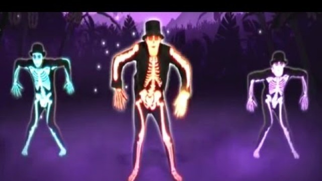 'The Skeleton Dance | Just Dance Kids Game | Halloween Song: Day O'