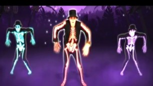 'The Skeleton Dance | Just Dance Kids Game | Halloween Song: Day O'