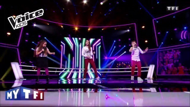 'Papaoutai - Stromae | Manuella Steven Laure | The Voice Kids 2016 | Battles'