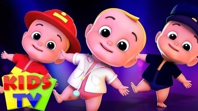 'Kaboochi | Dance Song For Kids | Baby Songs For Children | Dance Challenge | kids tv'