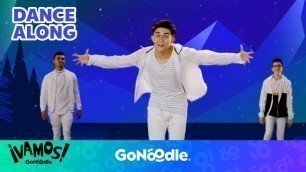'Freeze Dance Song | Songs for Kids | Dance Along | GoNoodle'