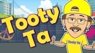 'Hip-Hop Tooty Ta | Fun Dance Song for Kids | Brain Breaks | Jack Hartmann'