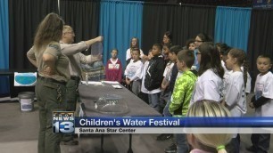 'Local kids learn about water\'s relationship with other natural resources'