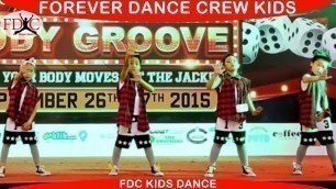 '@FDCrew KIDS DANCE HIPHOP INDONESIA'