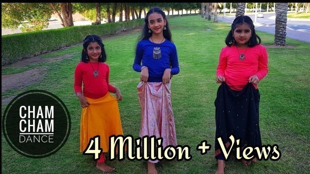 'Cham Cham step by step dance for kids|Baaghi| Shraddha kapoor/Tiger sharoff| Vismayajk'