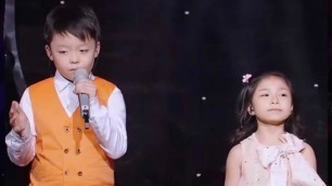 'Kid duo shock audience with their rendition of \'You Raise Me Up\''