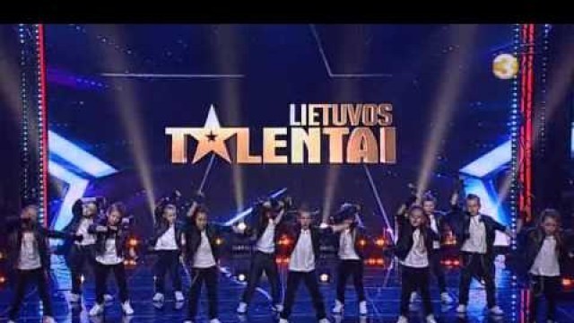 'Lietuvos talentai 2014 11 09 Modus dance kids'