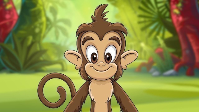 'Monkey Dance | HIT song for kids by Kidz Area!!!'
