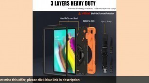 ☑Heavy Duty Shockproof Hand Strap Cover For Amazon 2017 Kindle Fire HD